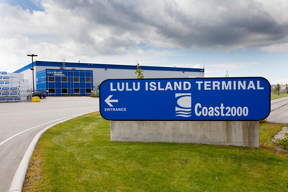 Lulu Island Terminal | 16200 Portside Rd, Richmond, BC V6W 1M1, Canada | Phone: (250) 550-2567