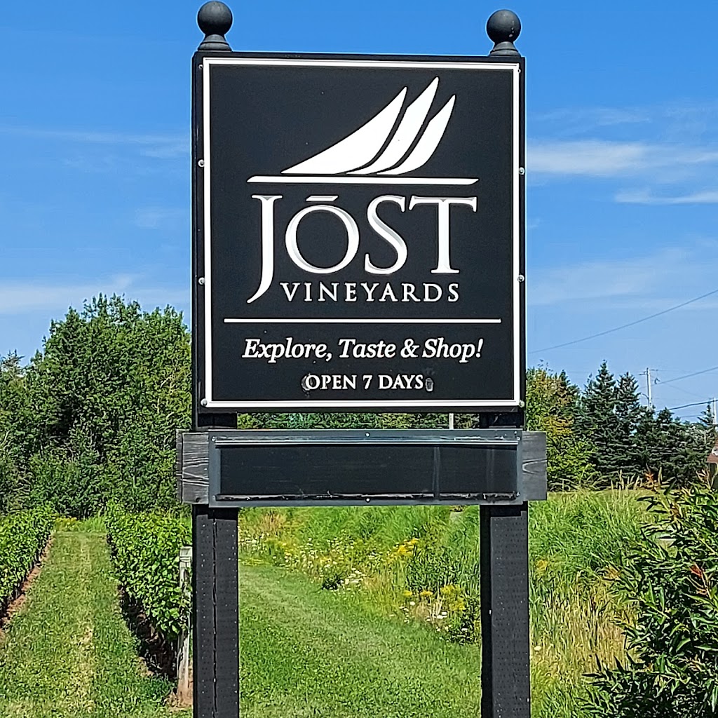 Jost Vineyards | 48 Vintage Ln, Malagash, NS B0K 1E0, Canada | Phone: (800) 565-4567