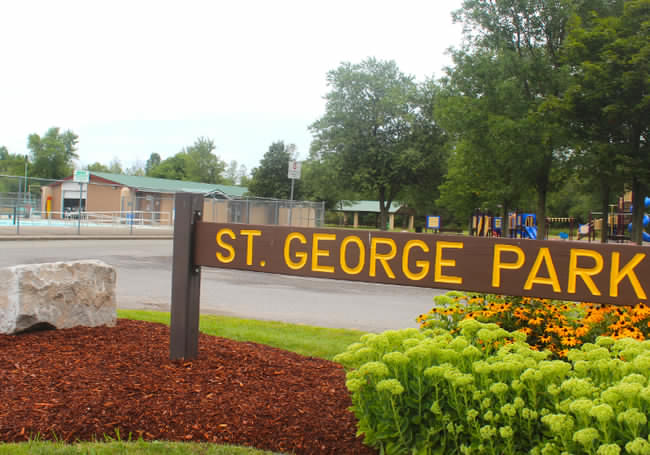 Saint George Park | 391 St George St, Welland, ON L3C 5R1, Canada