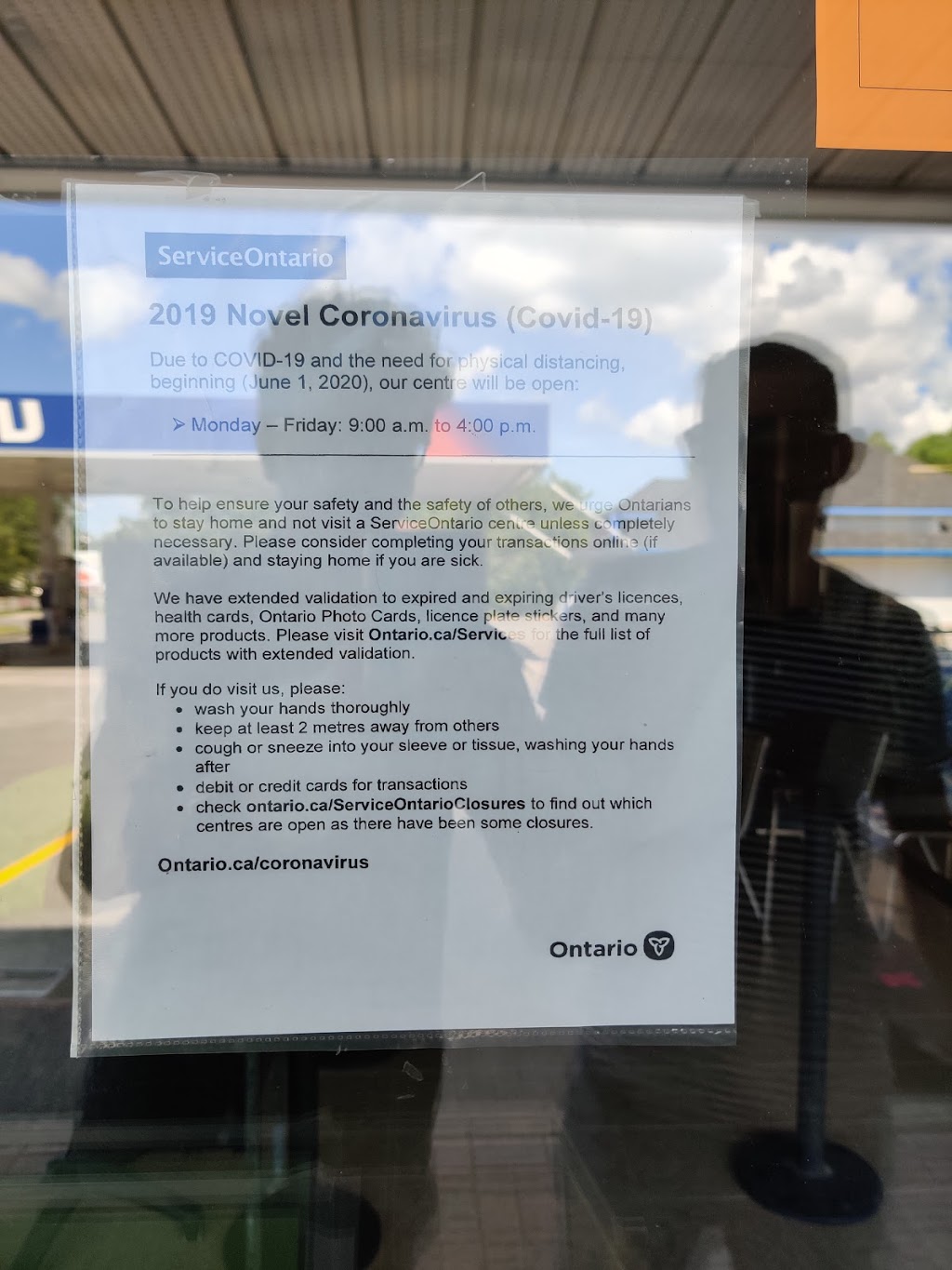 Driver and Vehicle Licence Issuing Offices | 1626 Stittsville Main St, Stittsville, ON K2S 1A3, Canada | Phone: (613) 831-9480