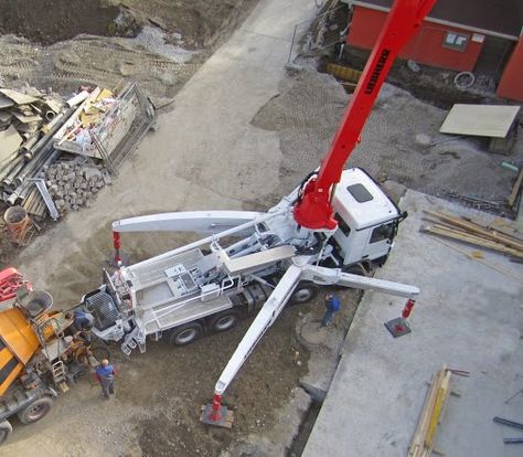 Titan Concrete Pumping Ltd. | 35 Trelawn Pkwy, Welland, ON L3C 1W4, Canada | Phone: (905) 228-0448