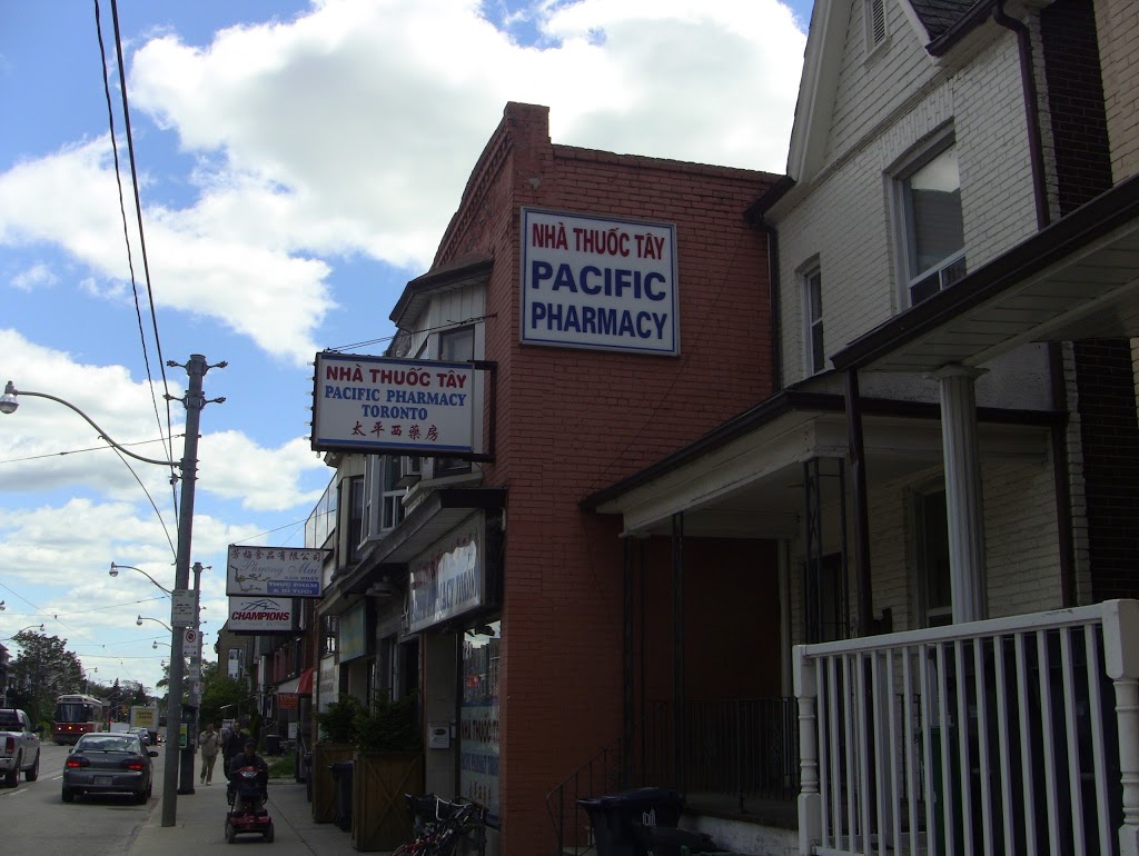 Nhà Thuôć Tây (Pacific Pharmacy) | 721 Gerrard St E, Toronto, ON M4M 1Y5, Canada | Phone: (416) 461-6898