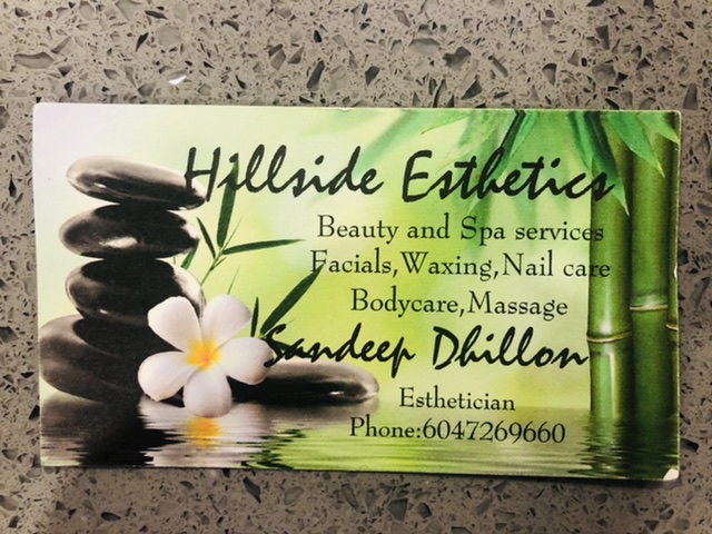 Hillside Esthetics | Farmers Wy, Chilliwack, BC V4Z 1L3, Canada | Phone: (604) 726-9660