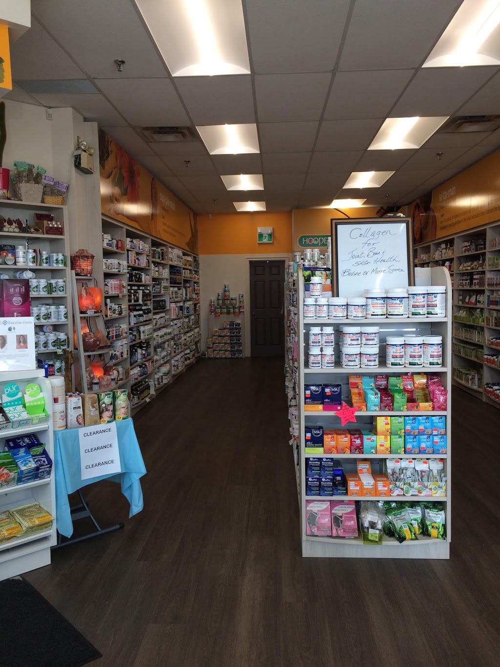 Hoopers Vitamin Shop | 1011 Upper Middle Rd E, Oakville, ON L6H 4L2, Canada | Phone: (905) 337-8522