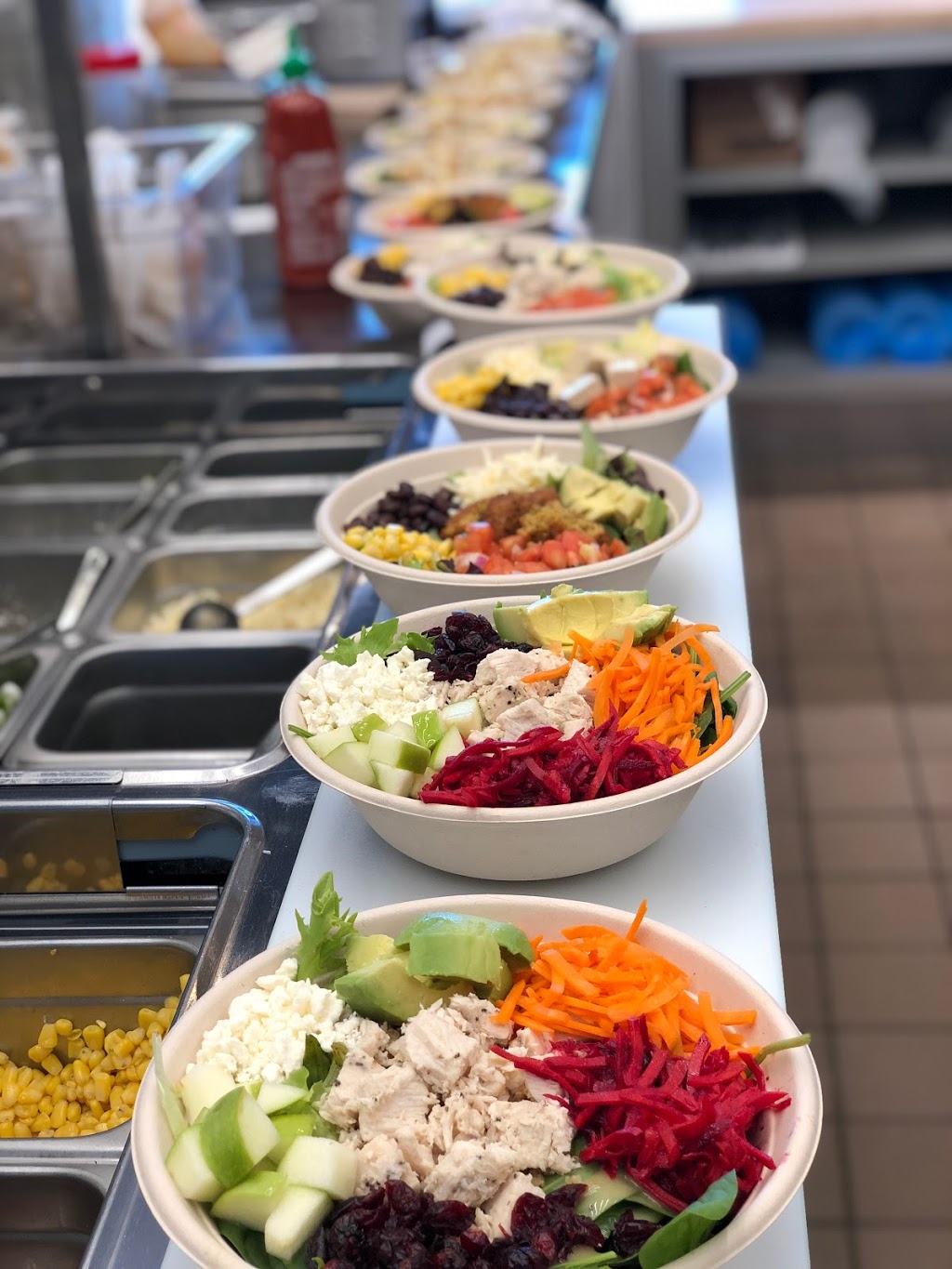 Freshii | 2475 Appleby Line, Burlington, ON L7L 0B6, Canada | Phone: (289) 745-0043