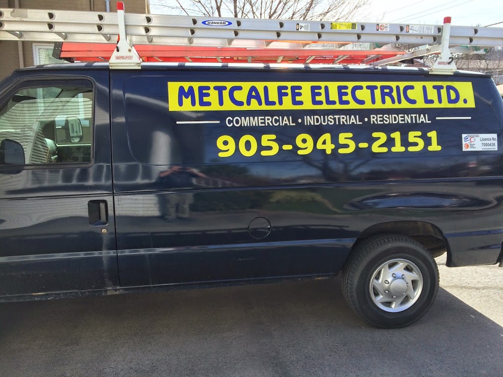 Metcalfe Electric Ltd | 110 Livingston Ave, Grimsby, ON L3M 1L6, Canada | Phone: (905) 945-2151