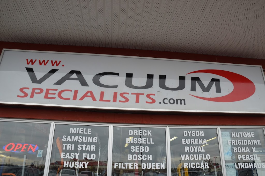 Vacuum Specialists | 105, 2002 Luxstone Blvd SW, Airdrie, AB T4B 3K8, Canada | Phone: (403) 945-9899