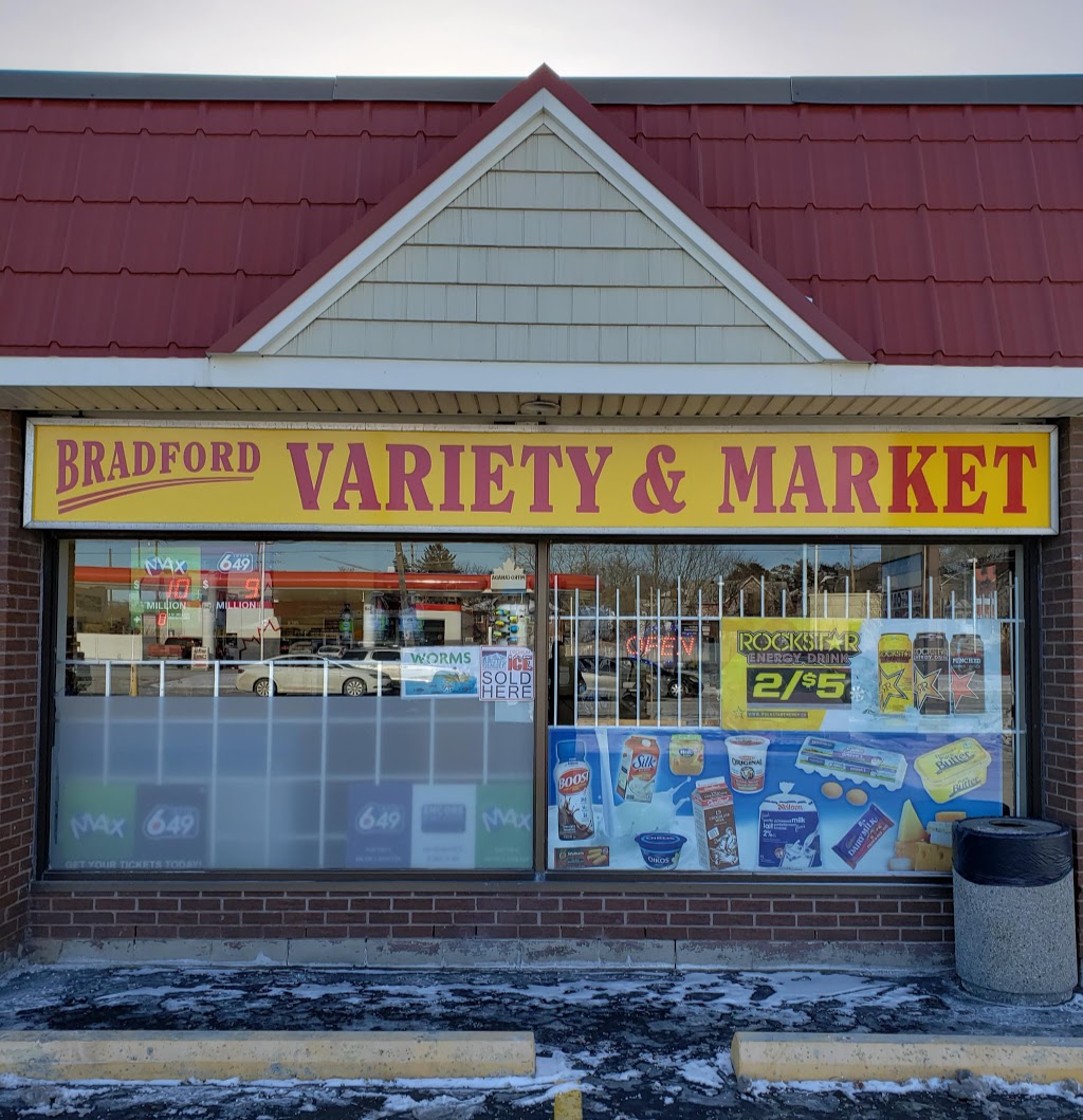 Bradford Variety & Market | 136 Holland St E, Bradford, ON L3Z 2A7, Canada | Phone: (905) 775-4212