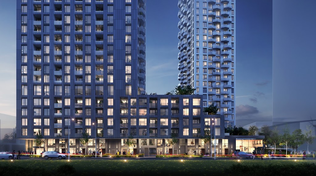 Abeja District Condos | 2901 Rutherford Rd, Concord, ON L4K 5P1, Canada | Phone: (905) 695-0800