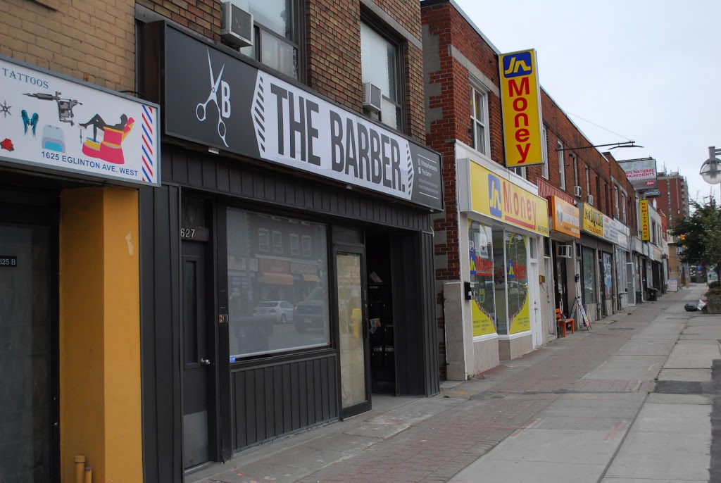 The Barber | 1627 Eglinton Ave W, York, ON M6E 2H1, Canada