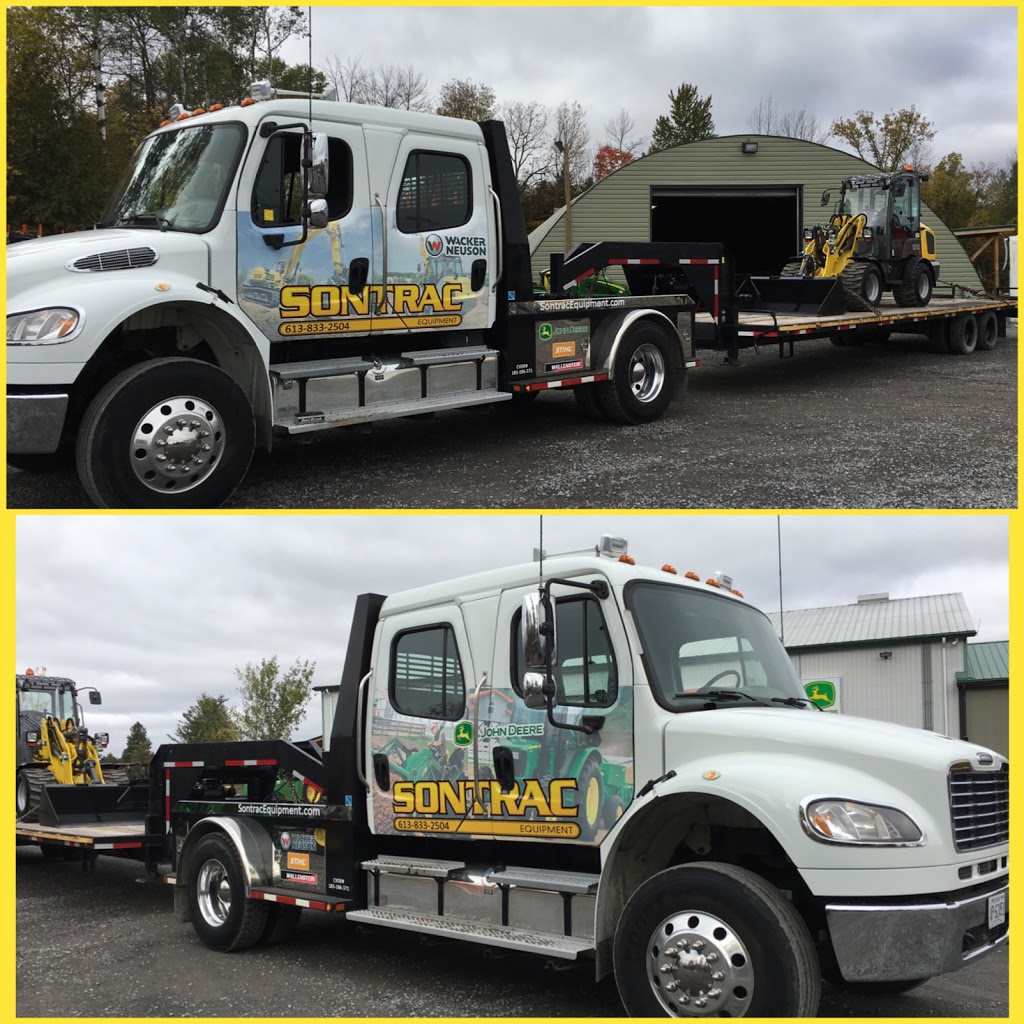 Sontrac Equipment | 1490 Dunning Rd, Cumberland, ON K4C 1P9, Canada | Phone: (613) 833-2504