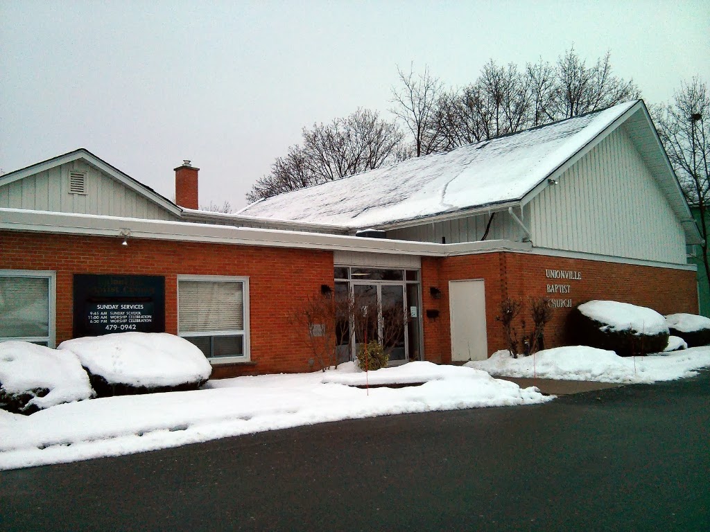 Unionville Baptist Church | 243 Main St Unionville, Unionville, ON L3R 2H3, Canada | Phone: (905) 479-0942