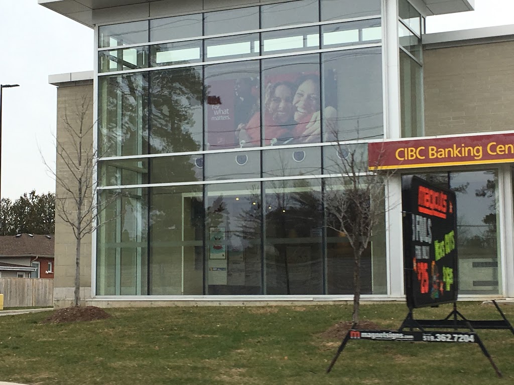 CIBC Branch with ATM | 9 Woodlawn Rd W, Guelph, ON N1H 1G8, Canada | Phone: (519) 837-2654