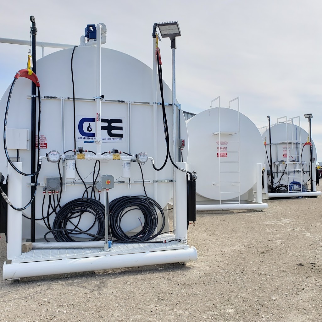 Cornerstone Petroleum Equipment Ltd. | 311 Slate Ave #103, Stony Plain, AB T7Z 0J2, Canada | Phone: (780) 968-0722