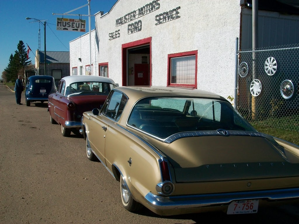 Big Valley Historical Society: McAlister Motors Garage | 57 Railway Ave S, Big Valley, AB T0J 0G0, Canada | Phone: (403) 876-2242