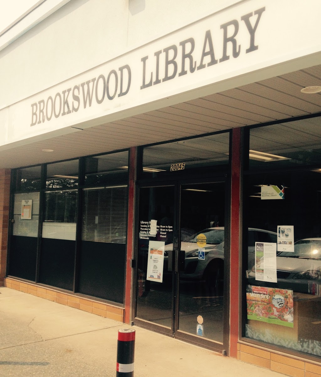 Brookswood Library | 20045 40 Ave, Langley City, BC V3A 2W2, Canada | Phone: (604) 534-7055