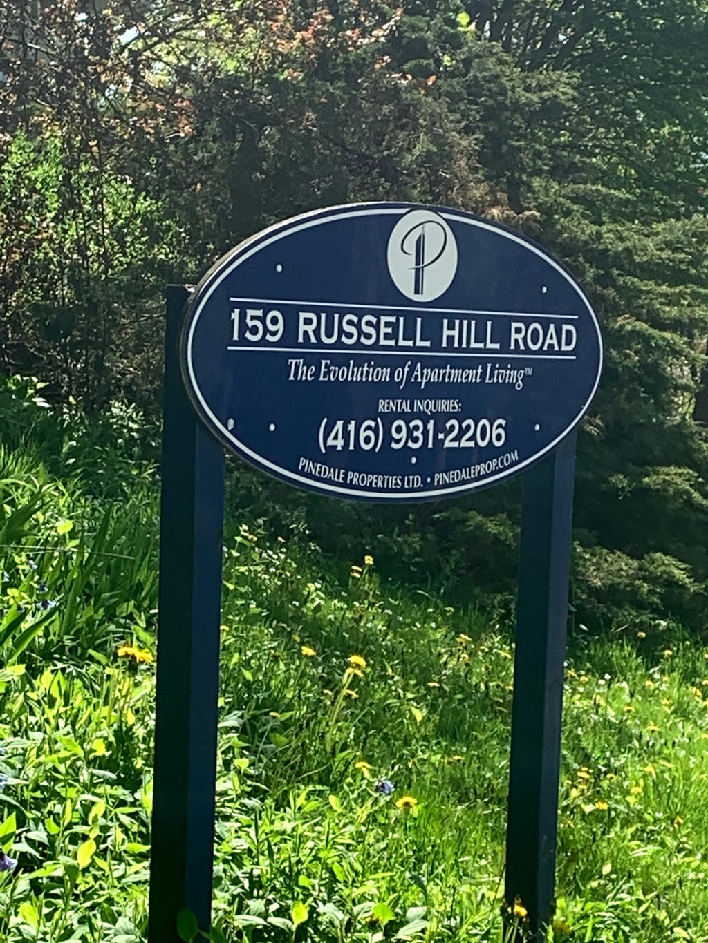 Russell Court | 159 Russell Hill Rd, Toronto, ON M4V 2S9, Canada | Phone: (416) 931-2206