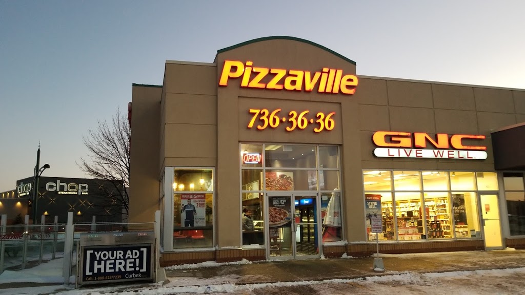 Pizzaville | 31 Colossus Dr #101, Woodbridge, ON L4L 9K4, Canada | Phone: (416) 736-3636