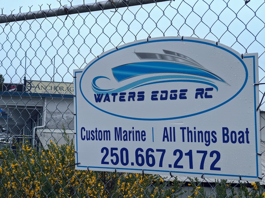 Waters Edge custom & marine | 1570 Stewart Ave, Nanaimo, BC V9S 4E1, Canada | Phone: (250) 667-2172