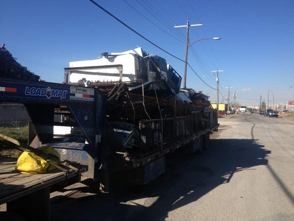 Terrys Scrap Hauling | Queen Elizabeth II Highway RR 2, Crossfield, AB T0M 0S0, Canada | Phone: (403) 312-3535