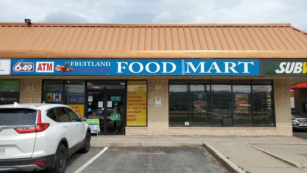 Fruitland Food Mart | 483 Hamilton Regional Rd 8, Stoney Creek, ON L8E 5J7, Canada | Phone: (905) 664-3421