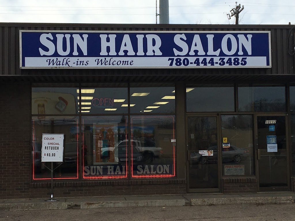 Sun Hair Salon | 10110 149 St, Edmonton, AB T5P 1L1, Canada | Phone: (780) 444-3485