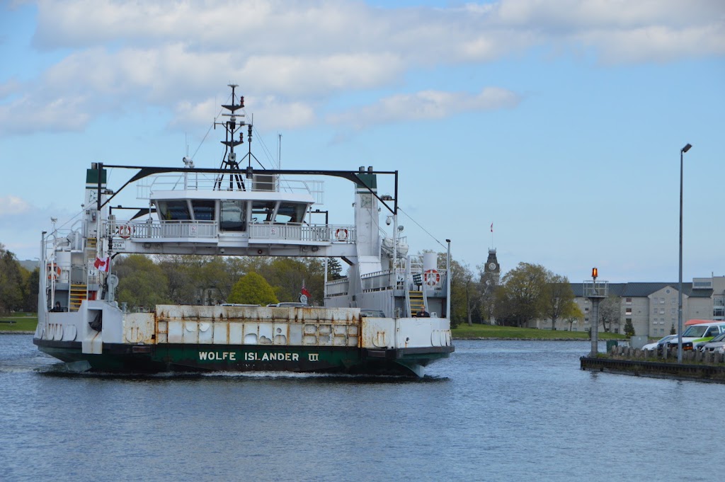 Kingston - Wolfe Island Ferry | St Lawrence River, Kingston, ON K7K, Canada | Phone: (647) 333-8333