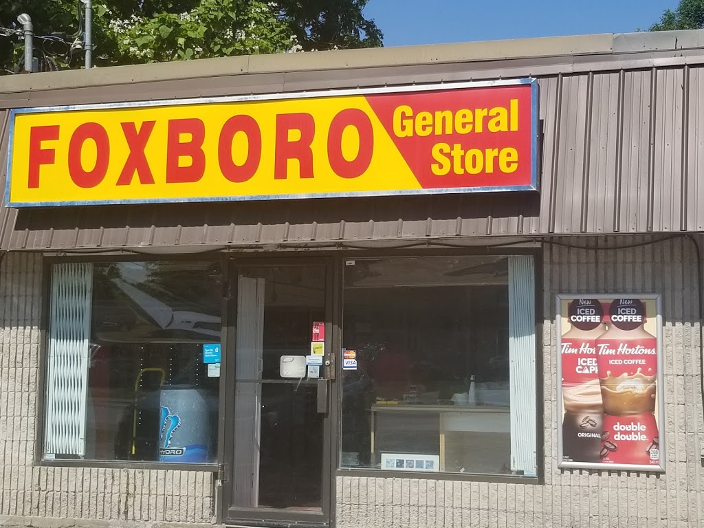 Foxboro General Store | 432 Ashley St, Foxboro, ON K0K 2B0, Canada | Phone: (613) 967-2456