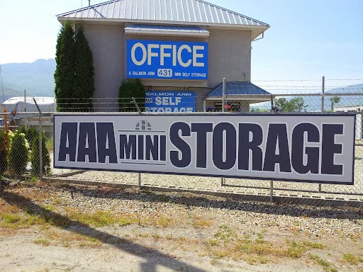 AAA Mini Storage (2004) | 431 42 St SW, Salmon Arm, BC V1E 2Y9, Canada | Phone: (250) 832-3558