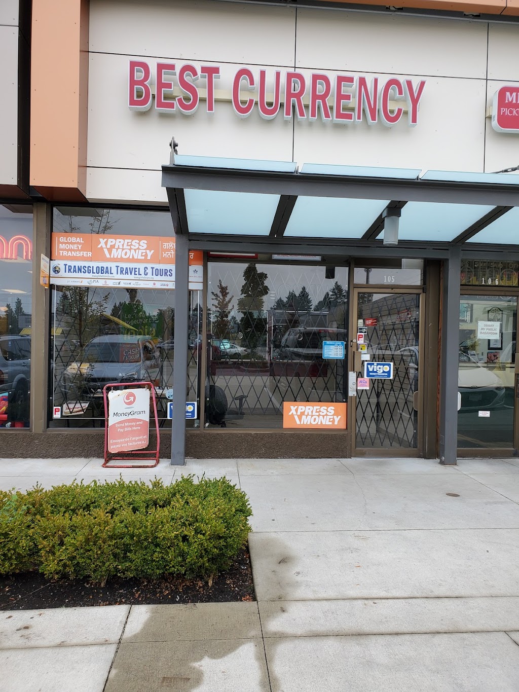 Best Currency Exchange | 12852 96 Ave #105, Surrey, BC V3V 6A8, Canada | Phone: (604) 588-7600