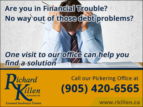 Richard Killen & Associates Ltd | 1410 Bayly St #6, Pickering, ON L1W 3R3, Canada | Phone: (905) 420-6565