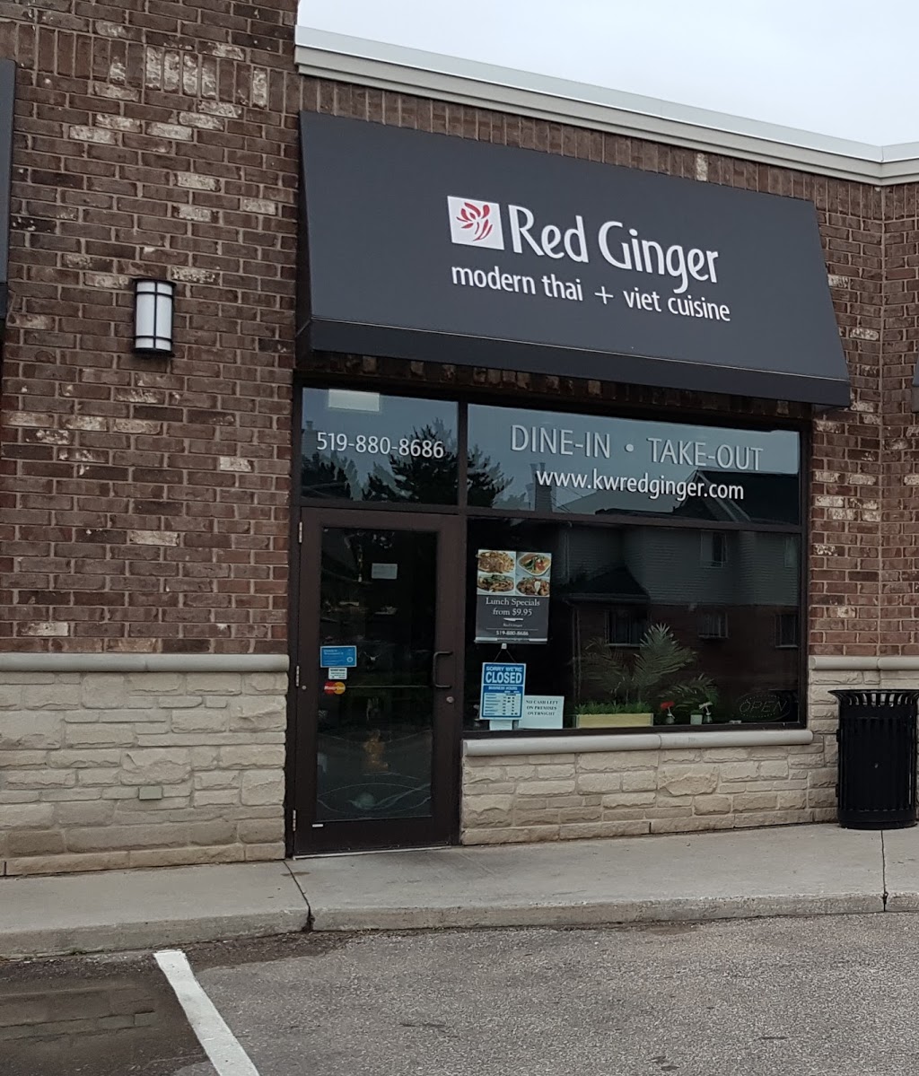 Waterloo Red Ginger Modern Thai + Viet Cuisine | 646 Erb St W, Waterloo, ON N2T 2K8, Canada | Phone: (519) 880-8686