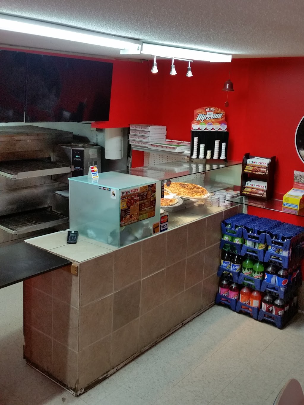 TITOS PIZZA | 69 Woodstock St S, Tavistock, ON N0B 2R0, Canada | Phone: (519) 655-3838