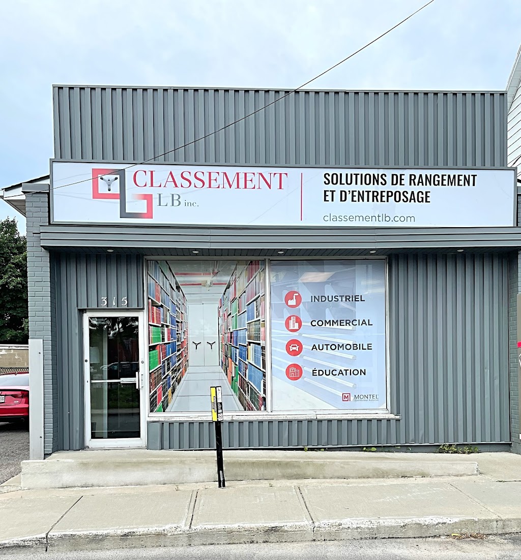 Classement Luc Beaudoin Inc | 315 Rue St Roch, Trois-Rivières, QC G9A 2L6, Canada | Phone: (888) 379-0444