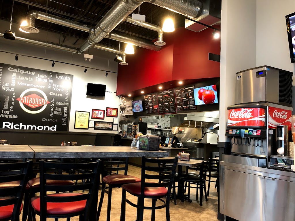 Fatburger Richmond | 4700 Mcclelland Rd Unit 1725, Richmond, BC V6X 2K5, Canada | Phone: (604) 285-1634