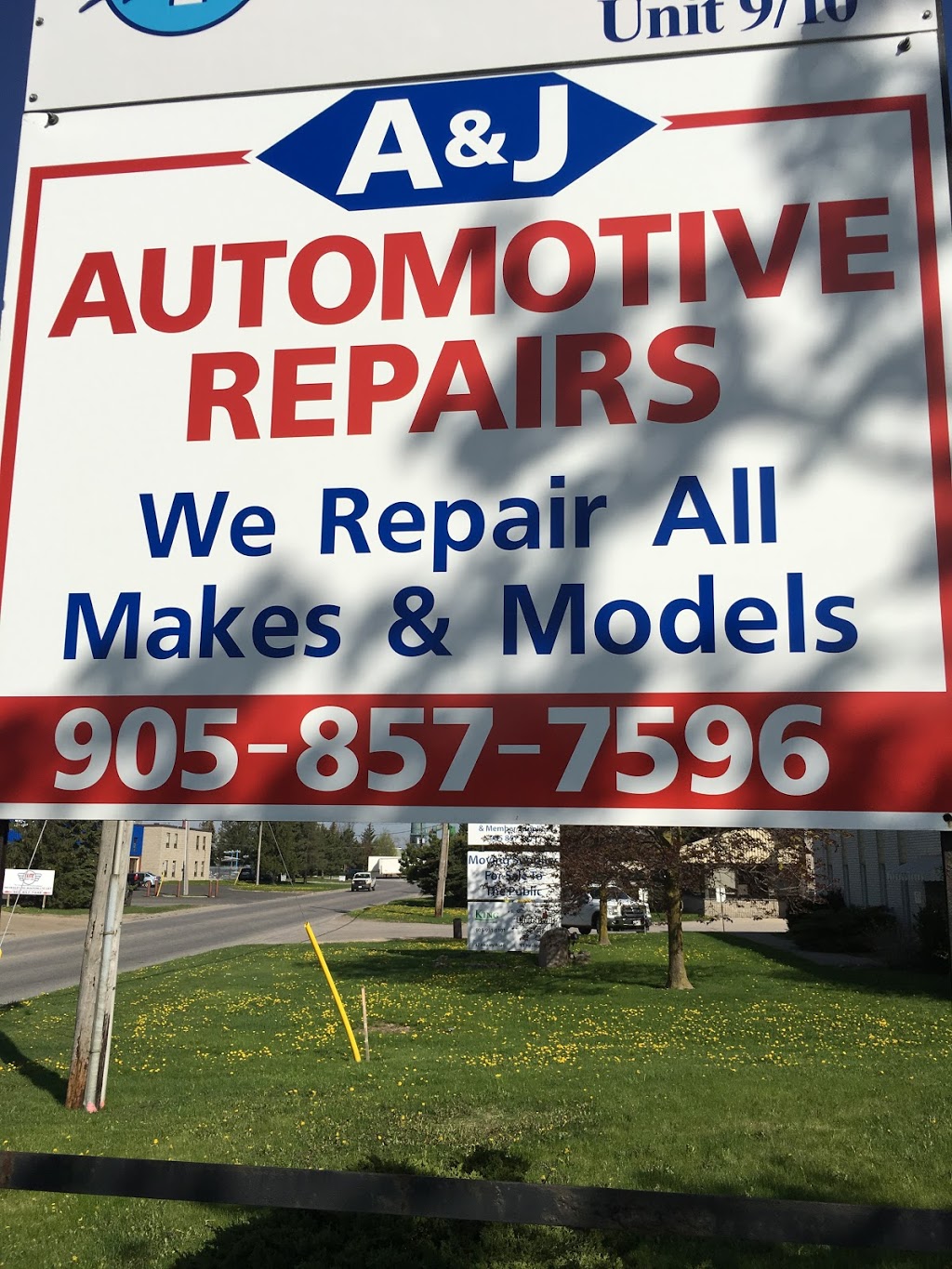 A & J Automotive Repair | 91 Healey Rd, Bolton, ON L7E 5A8, Canada | Phone: (905) 857-7596