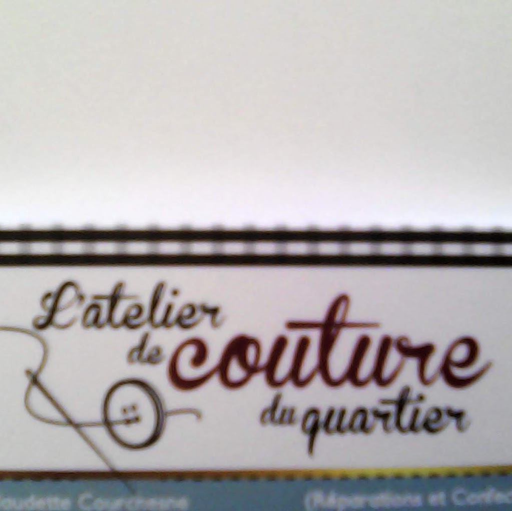 LAtelier de Couture du Quartier | 2217 Boulevard des Chutes, Québec, QC G1C 1W6, Canada | Phone: (418) 661-2111