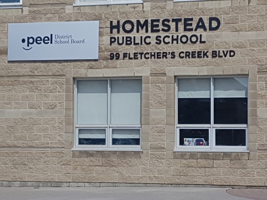 Homestead Public School | 99 Fletchers Creek Blvd, Brampton, ON L6X 4T7, Canada | Phone: (905) 874-4142