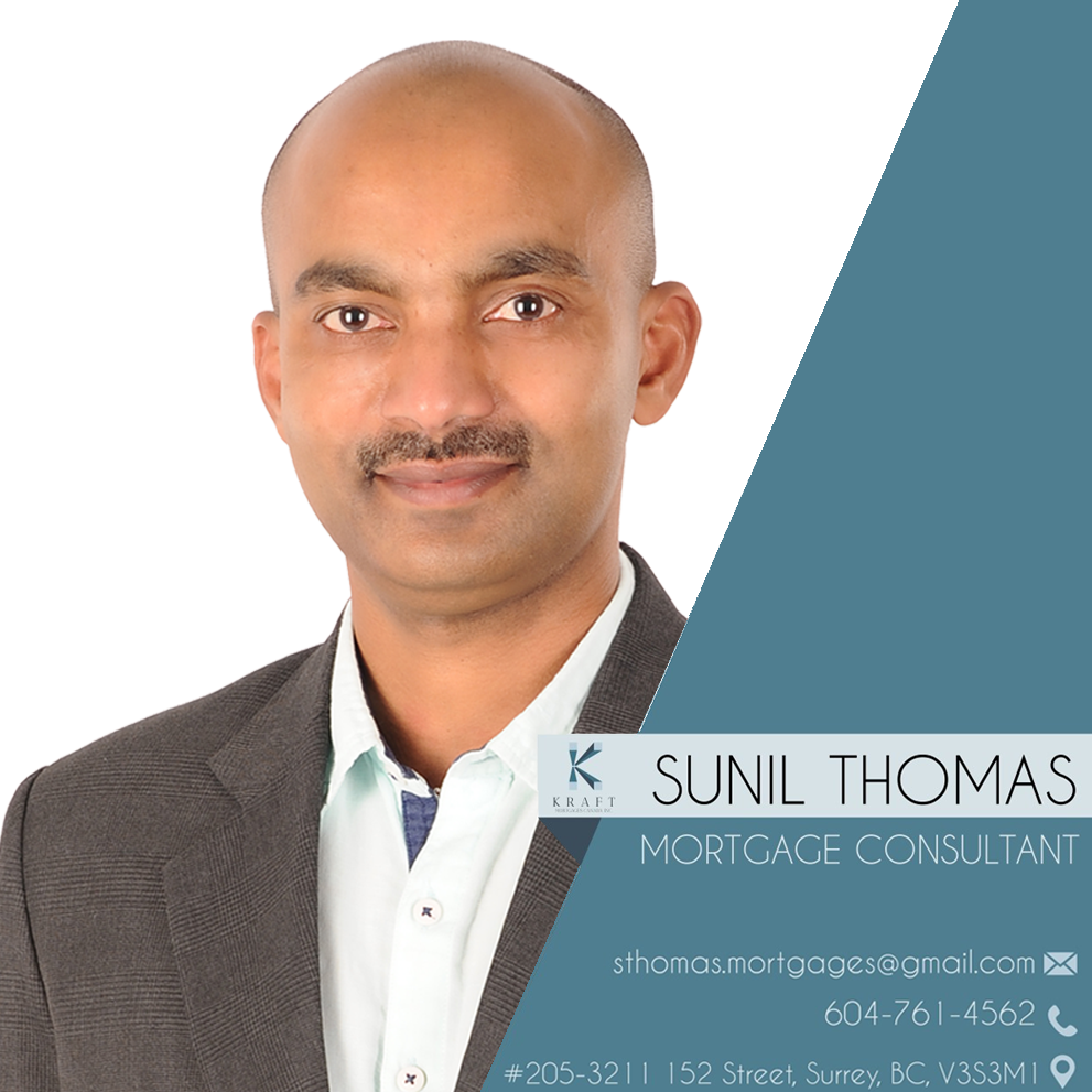 Sunil Thomas Mortgages | 8912 Watson Dr, Delta, BC V4C 4T6, Canada | Phone: (604) 761-4562