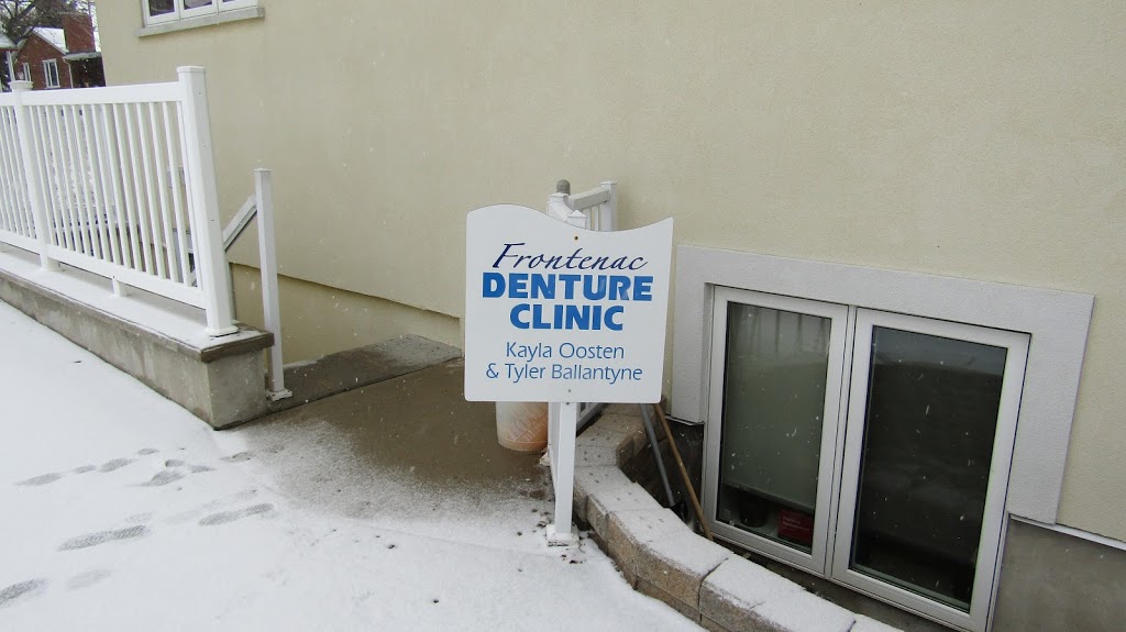 Frontenac Denture Clinic | 3087 Princess St #2, Kingston, ON K7P 0K6, Canada | Phone: (613) 777-9494