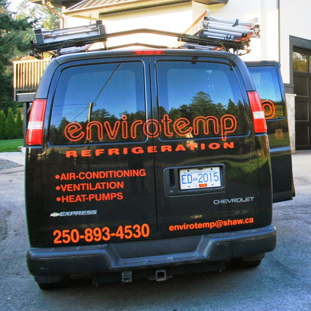 Envirotemp Refrigeration | 5357 East Sooke Road, Sooke, BC V9Z 1B8, Canada | Phone: (250) 893-4530