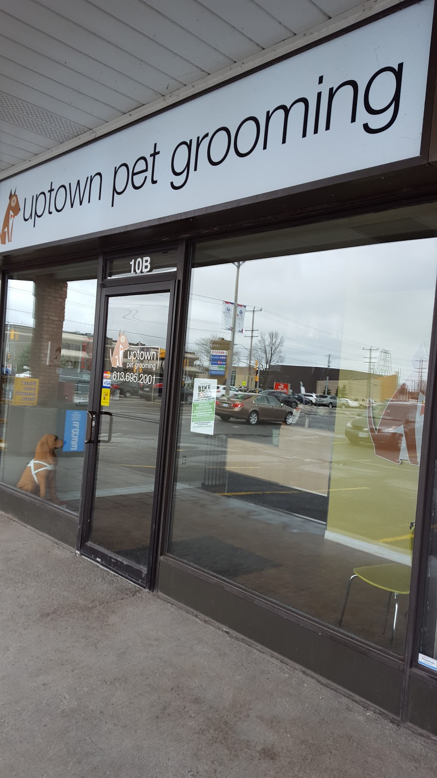 Uptown Pet Grooming | 250 Greenbank Rd, Nepean, ON K2H 8X4, Canada | Phone: (613) 695-2001