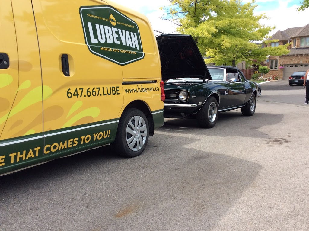 LubeVan Mobile Oil Changes Scarborough | 10 Milner Business Ct 3rd floor, Scarborough, ON M1B 3C6, Canada | Phone: (844) 582-3826