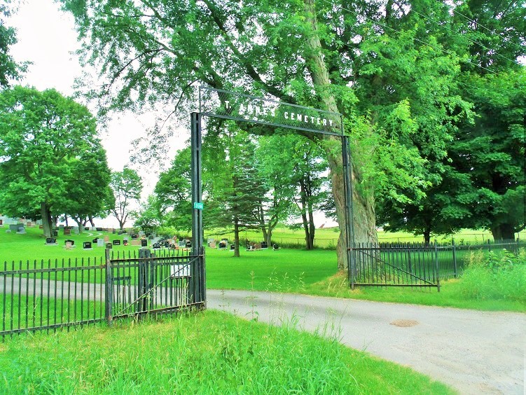 St. Annes Cemetry | 310 Chemin de la Rivière, Cleveland, QC J0B, Canada