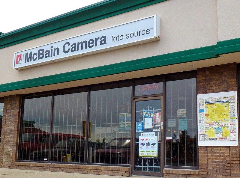 McBain Camera | 1010 Mayor Magrath Dr S, Lethbridge, AB T1K 2P8, Canada | Phone: (403) 329-3755