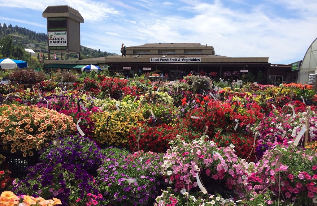 Swan Lake Nurseryland Fruit Market & Garden Centre | 7920 Highland Rd, Vernon, BC V1B 3W6, Canada | Phone: (250) 542-7614