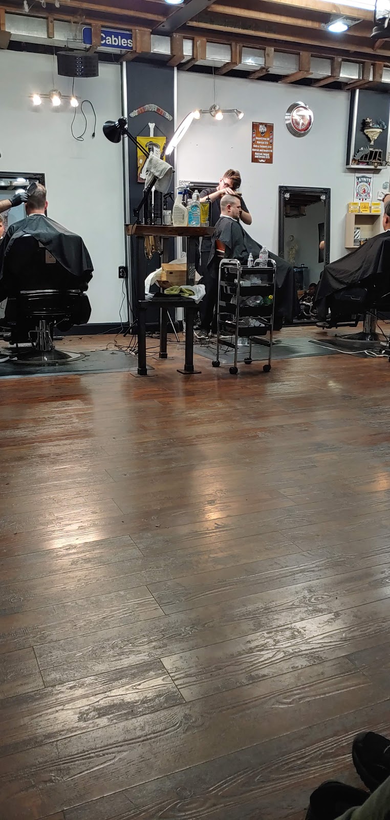 Ferocious Barbershop | 1226 Tecumseh Rd E, Windsor, ON N8W 1B6, Canada | Phone: (519) 991-3832