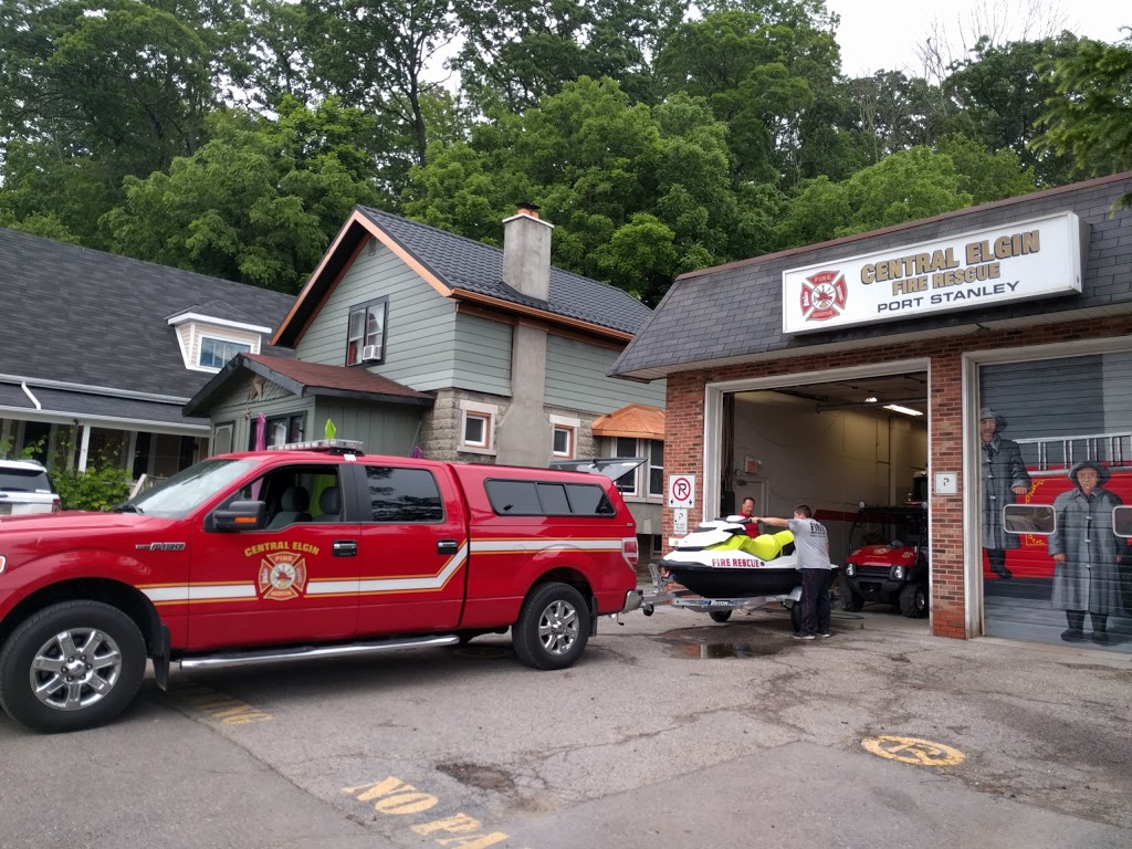 Central Elgin Fire Rescue - Port Stanley | 218 Joseph St, Port Stanley, ON N5L 1C4, Canada