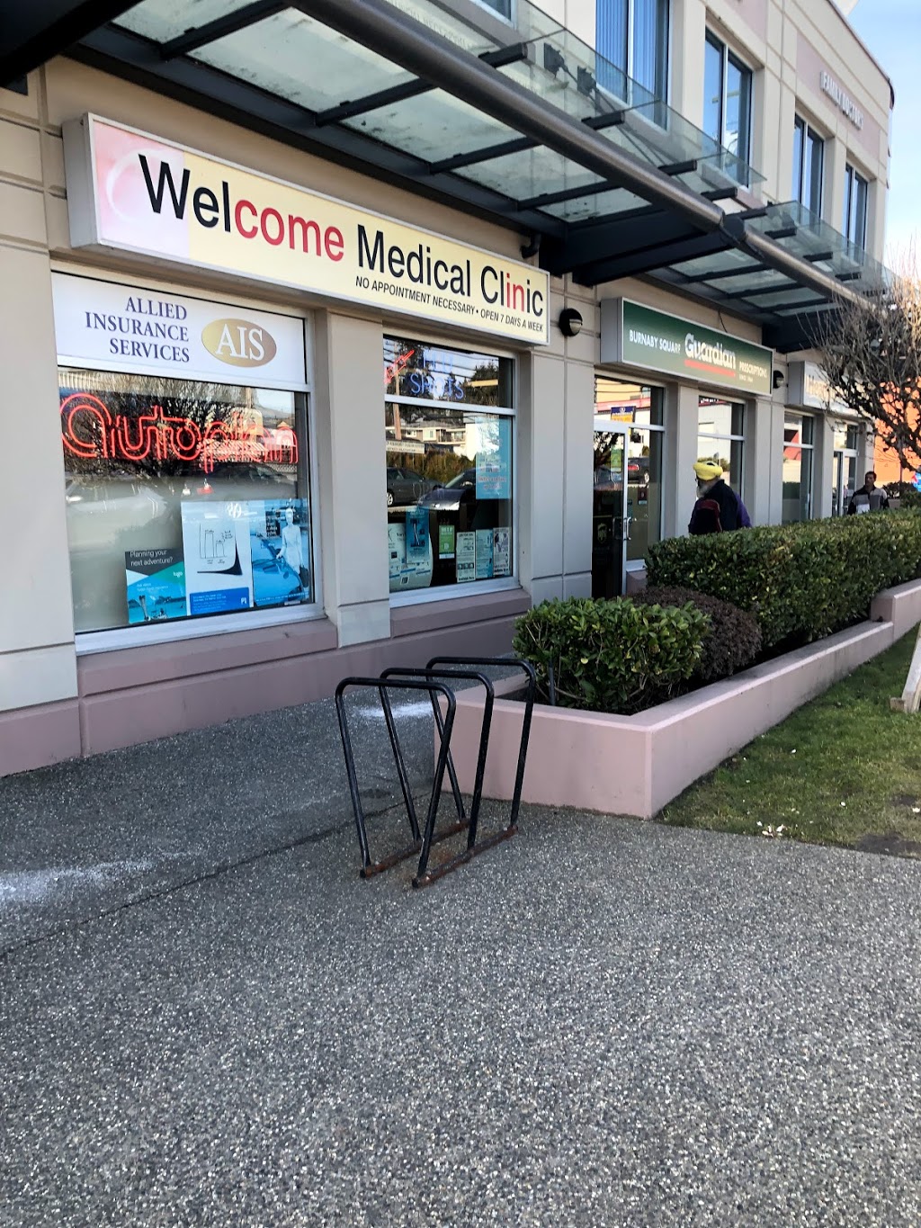 Welcome Medical Clinic | 7885 6th St #105, Burnaby, BC V3N 3N4, Canada | Phone: (604) 526-1303