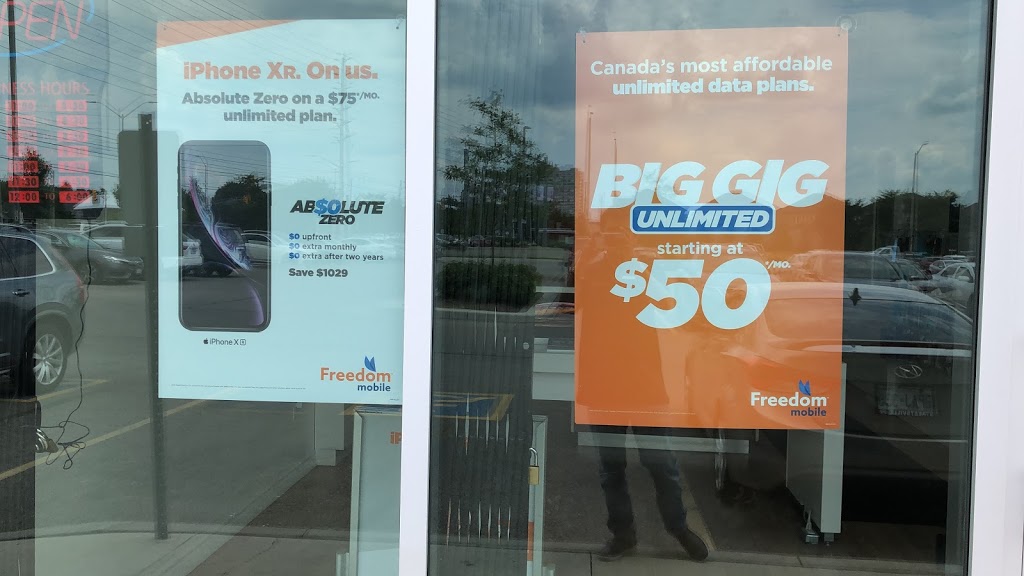 Freedom Mobile | 480 Eglinton Ave W #38a, Mississauga, ON L5R 1Y5, Canada | Phone: (647) 702-2005